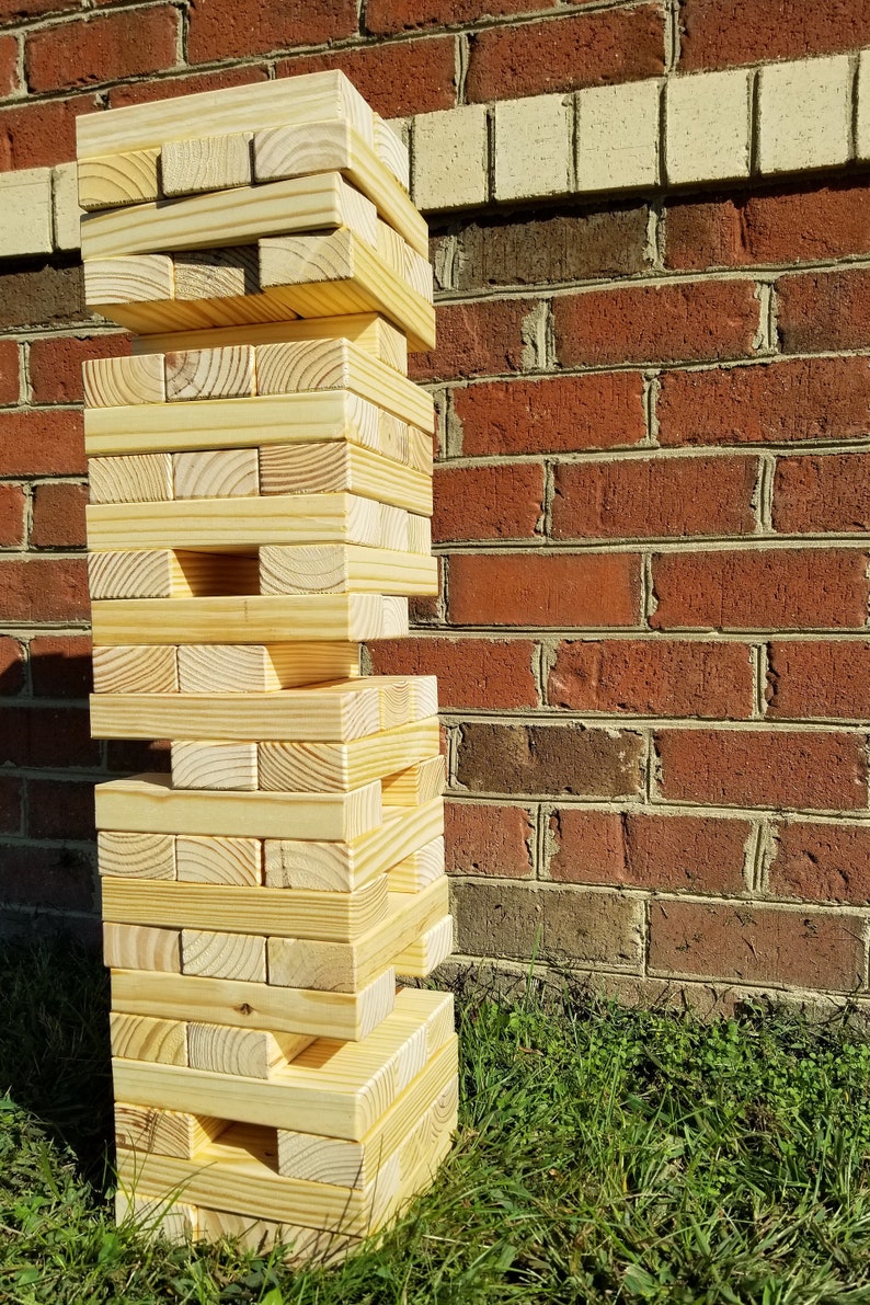 Giant Tumbling Tower and carrying case