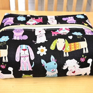 Cute Dogs Boxy Bag
