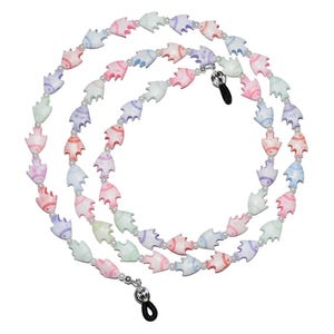 Rainbow Fish Eyeglass Chain