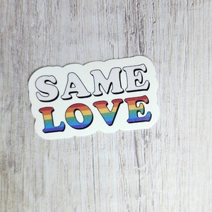 Same love sticker