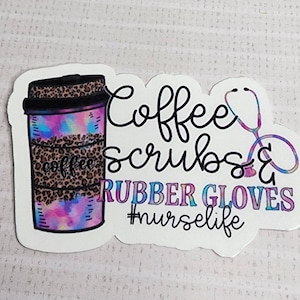Nurse sticker