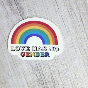 Rainbow sticker
