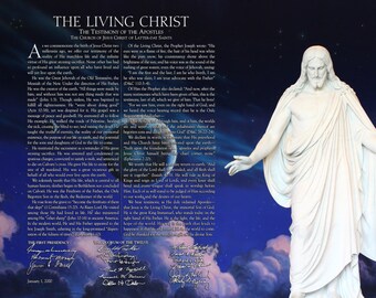 De levende Christus met Christus