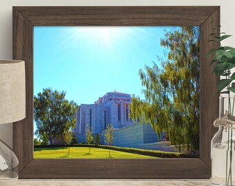 Cardston Alberta LDS tempel / / 5 maten / / digitale Download