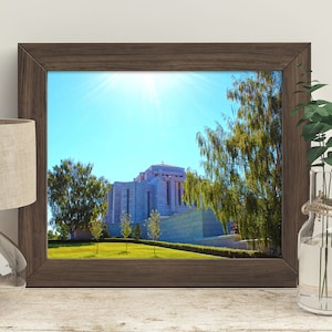 Cardston Alberta LDS Temple // 5 Sizes // Digital Download