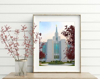 Calgary Canada LDS tempel / / diverse maten / / digitale Download