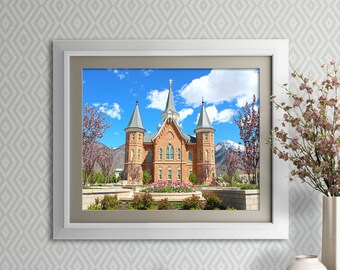 Provo City Center LDS Temple / / krijg je 5 maten / / Instant Digitale Download