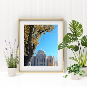 MERIDIAN IDAHO LDS Temple // 5 Sizes // Instant Digital Download