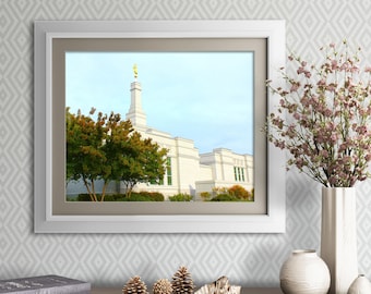 De Medford Oregon LDS tempel / / krijg je 5 maten / / Instant Digitale Download