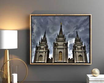 Salt Laketempel LDS / / diverse maten / / digitale Download