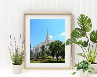 OGDEN (Utah) tempel / / krijg je 5 maten / / Instant Digitale Download