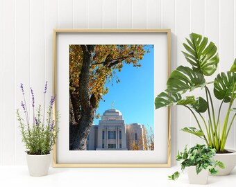 MERIDIAN IDAHO LDS tempel / / 5 maten / / Instant Digitale Download