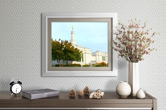 The Medford Oregon Lds Temple You Get 5 Sizes Instant Etsy