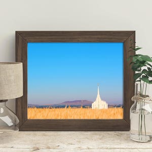 REXBURG IDAHO LDS Temple // 5 Sizes // Instant Digital Download