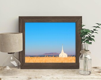 REXBURG IDAHO LDS tempel / / 5 maten / / Instant Digitale Download
