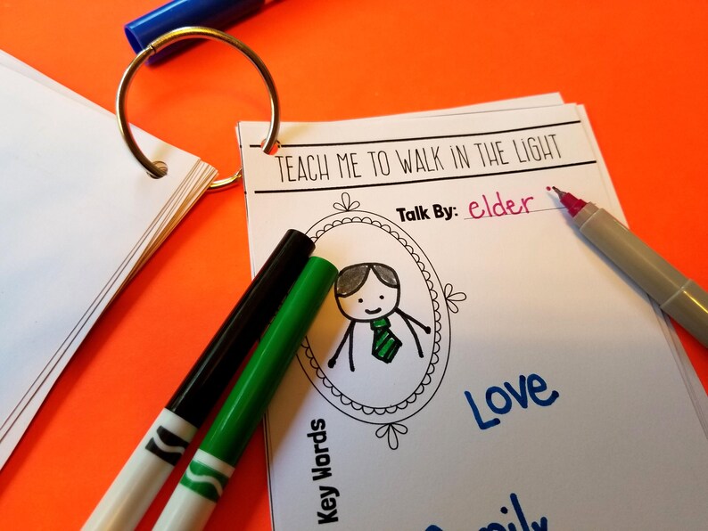 LDS General Conference Packet / Primary Children Activity Packet ...