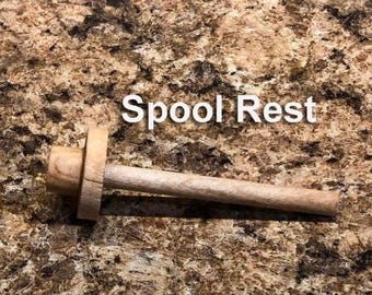 Extra spool rest for model 318 L stands