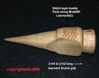 Learnard Brand Stitch Layin buddy Pack along Model #1