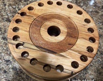318LL -2-1/2  (7 inch around stand) with 19 to 20 holes