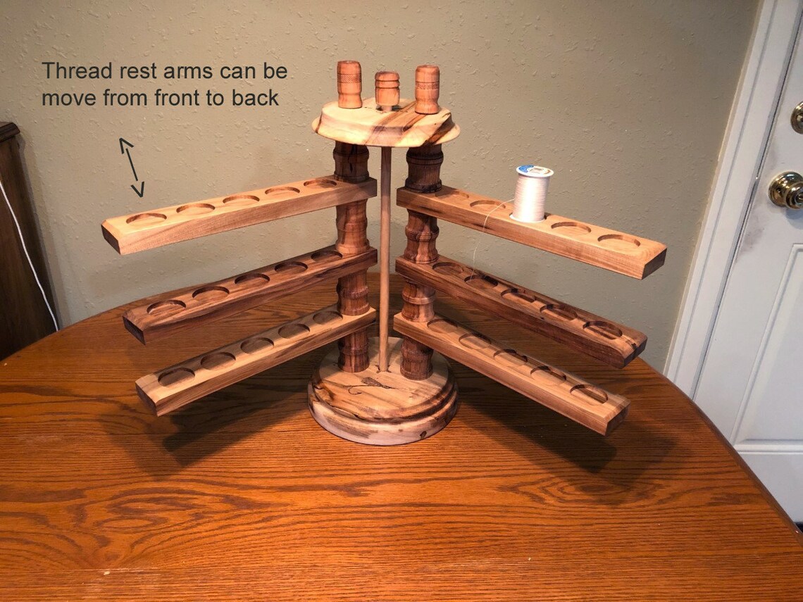 New Learnard Brand Large Thread Spool Rest Stand - Etsy