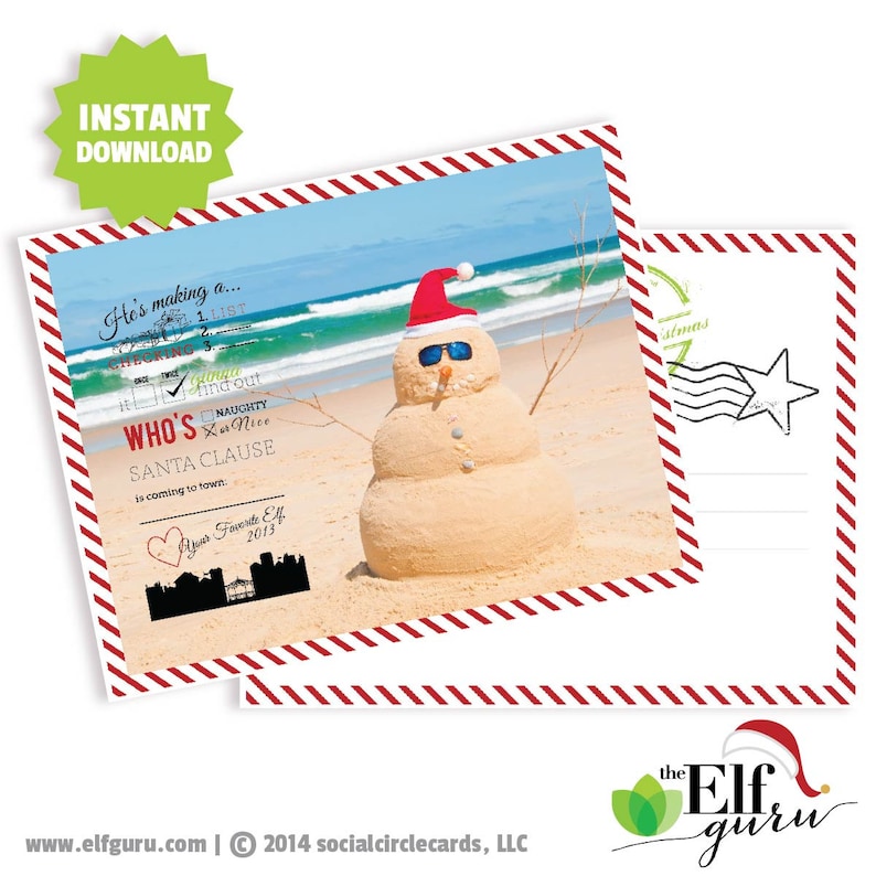 Elf Getaway Postcard, Elf Postcard, Printable Elf Card, Elf Printable Postcard // Quick Obtain // C-S07 ZZ6 photograph regarding Printable Elf identify Elf Family vacation Postcard, Elf Postcard, Printable Elf Card, Elf Printable Postcard // Fast Obtain // C-S07 ZZ6
