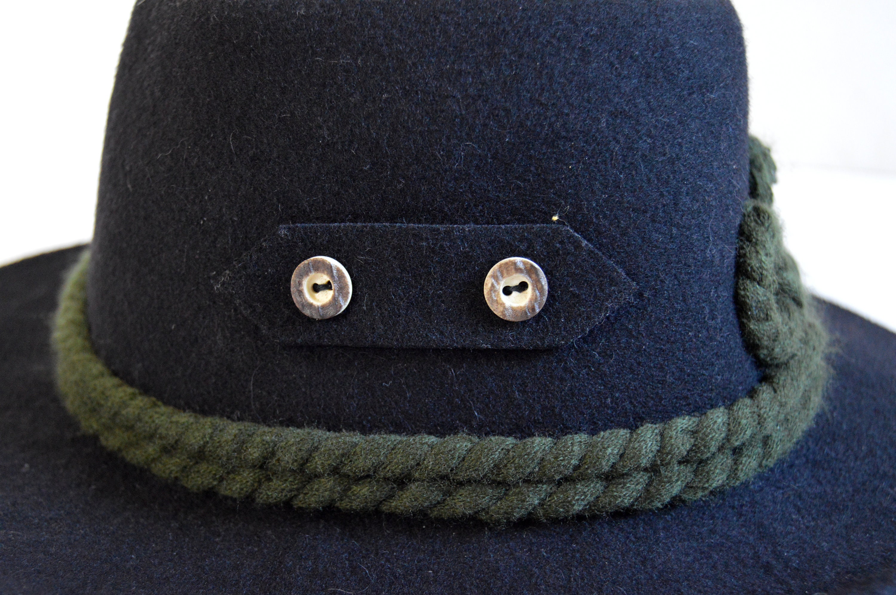 Vintage Tyrolean Hunting Hat Fedora Hunting Hat Fashion Etsy