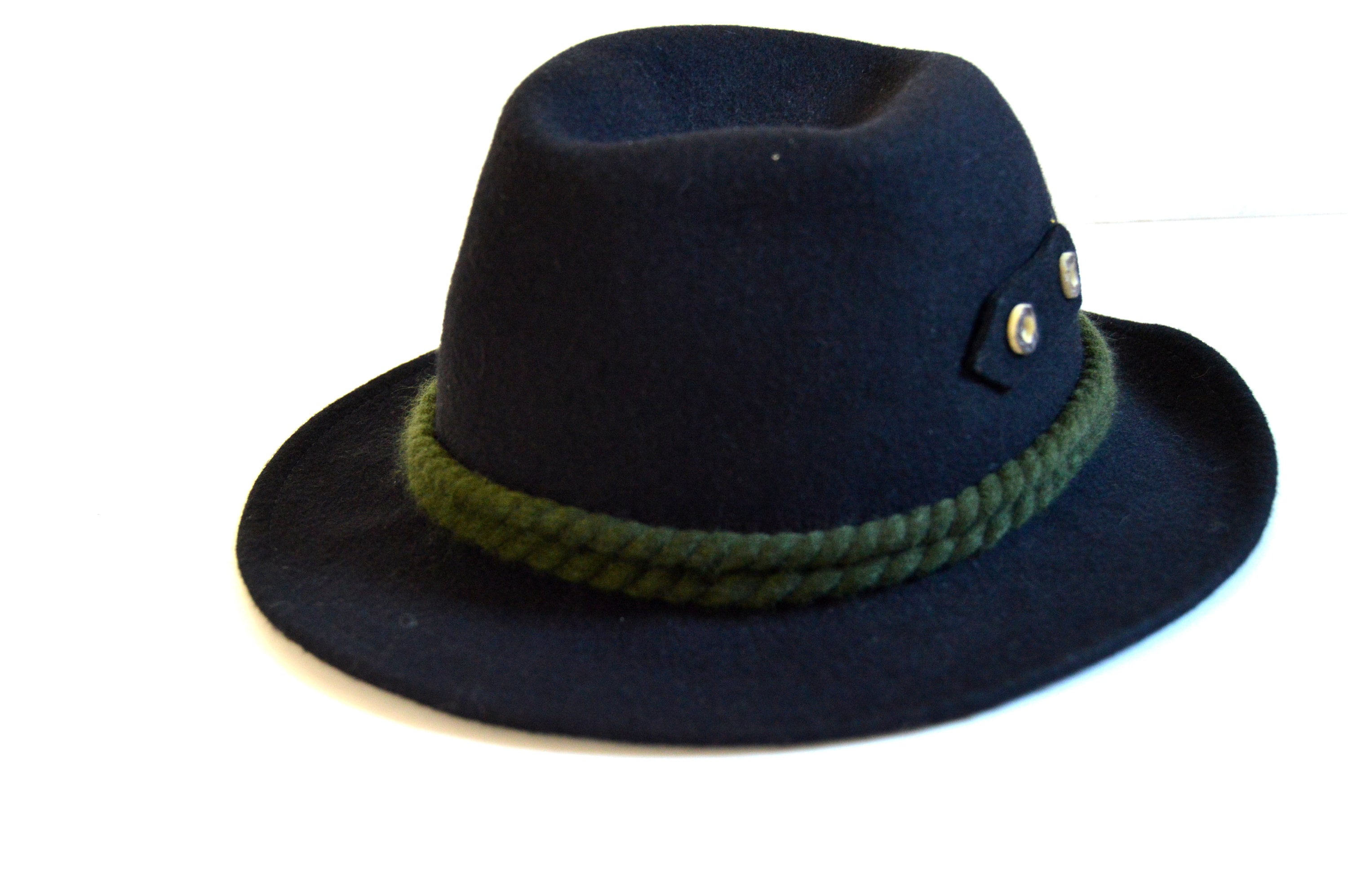 Vintage Tyrolean Hunting Hat Fedora Hunting Hat Fashion Etsy