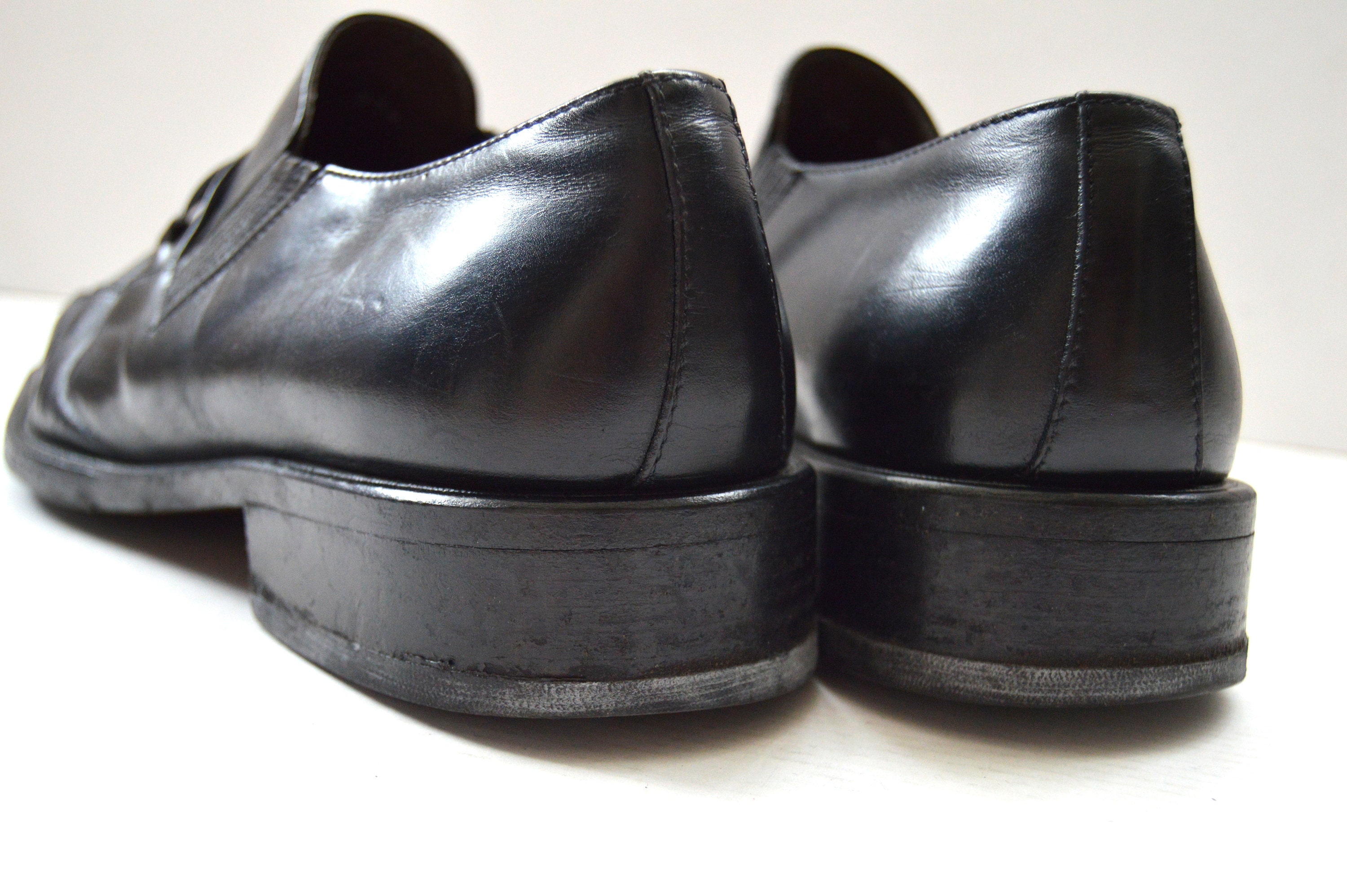 Vintage Aldo Brue Leather Shoes Men