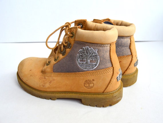 boys timberland boots size 1