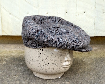 Vintage L.L. Bean Harris Tweed Bucket Hat Size Large 100  display picture 3