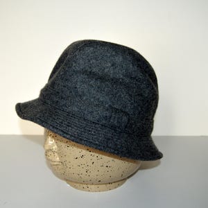 Chapeau Feutre Vintage IMPERCORK T59 - Taille 7 1/4, Marron, Neuf Avec étiquettes, Made In France