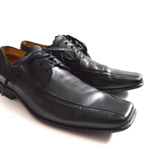 Scarpe Classiche Scarpe Uomo Punta Quadrata Scarpe Da Uomo Vintage