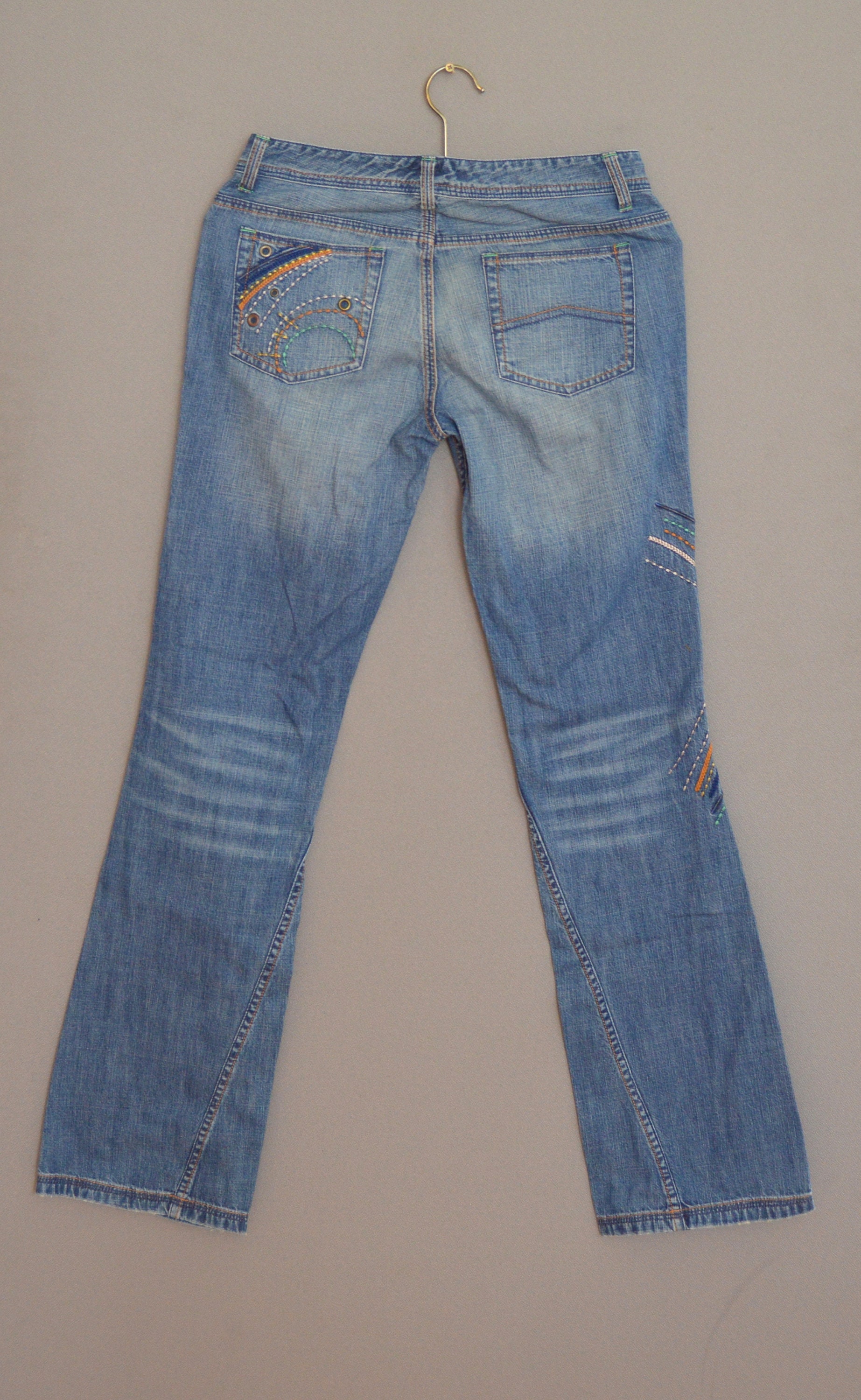 Armani Jeans Vintage Armani Exchange Pants Low Waist Boot