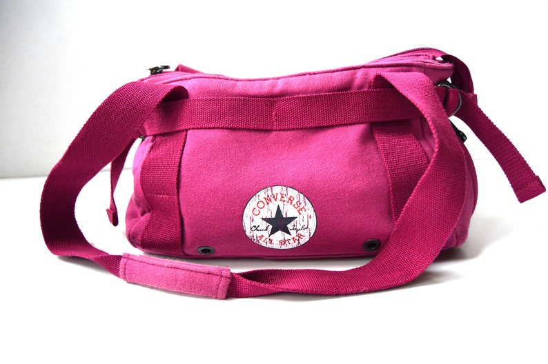 converse messenger bag pink