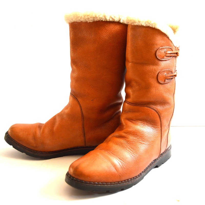 Hippie Peace Women's Leather Boots main image 0