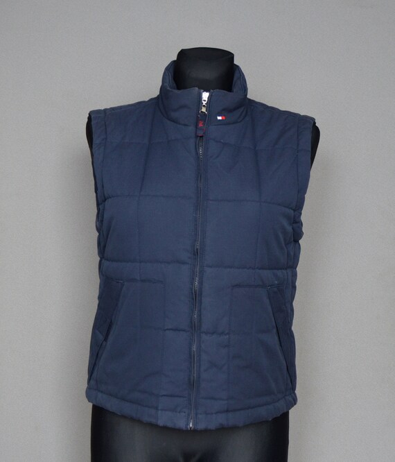 sleeveless jacket tommy hilfiger