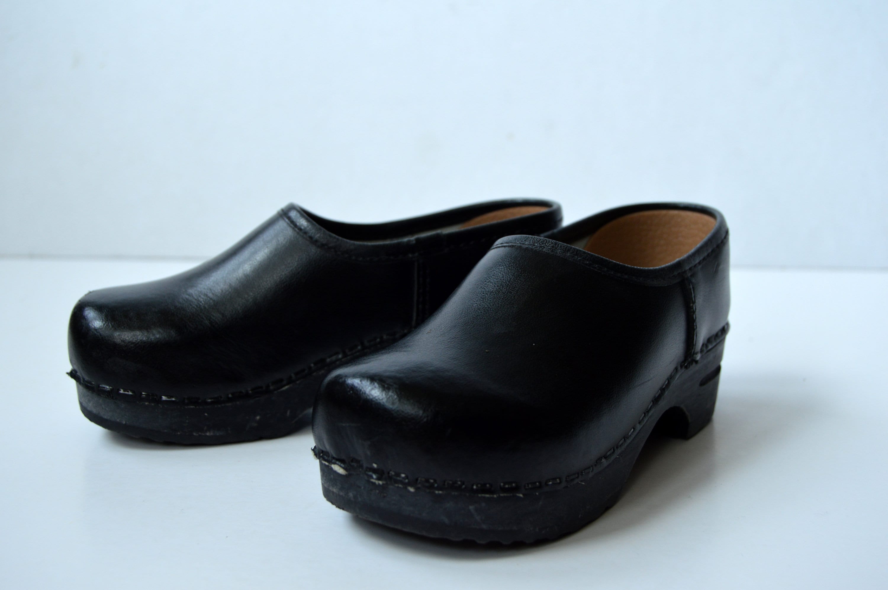 danish wooden clogs