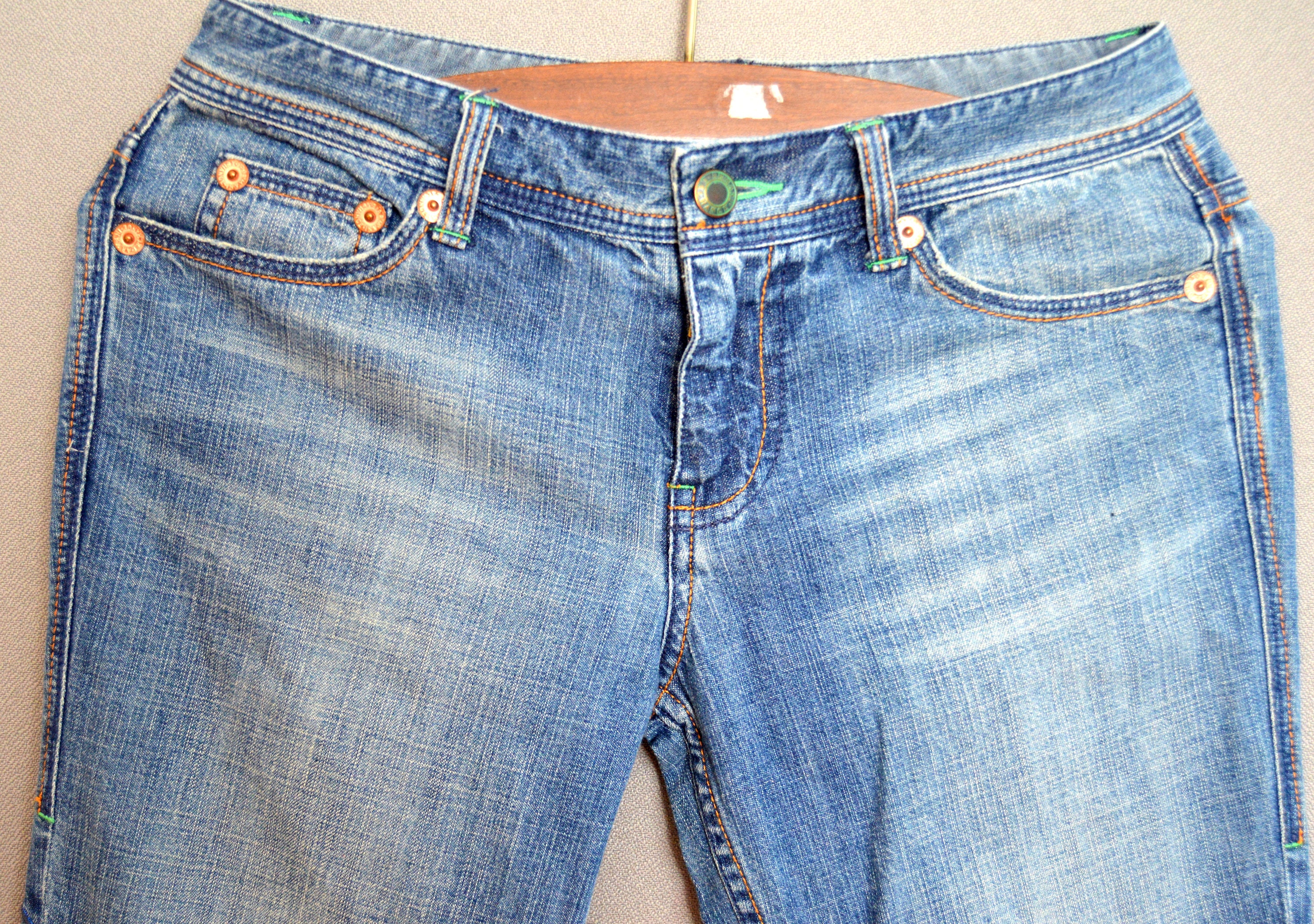 Armani Jeans Vintage Armani Exchange Pants Low Waist Boot