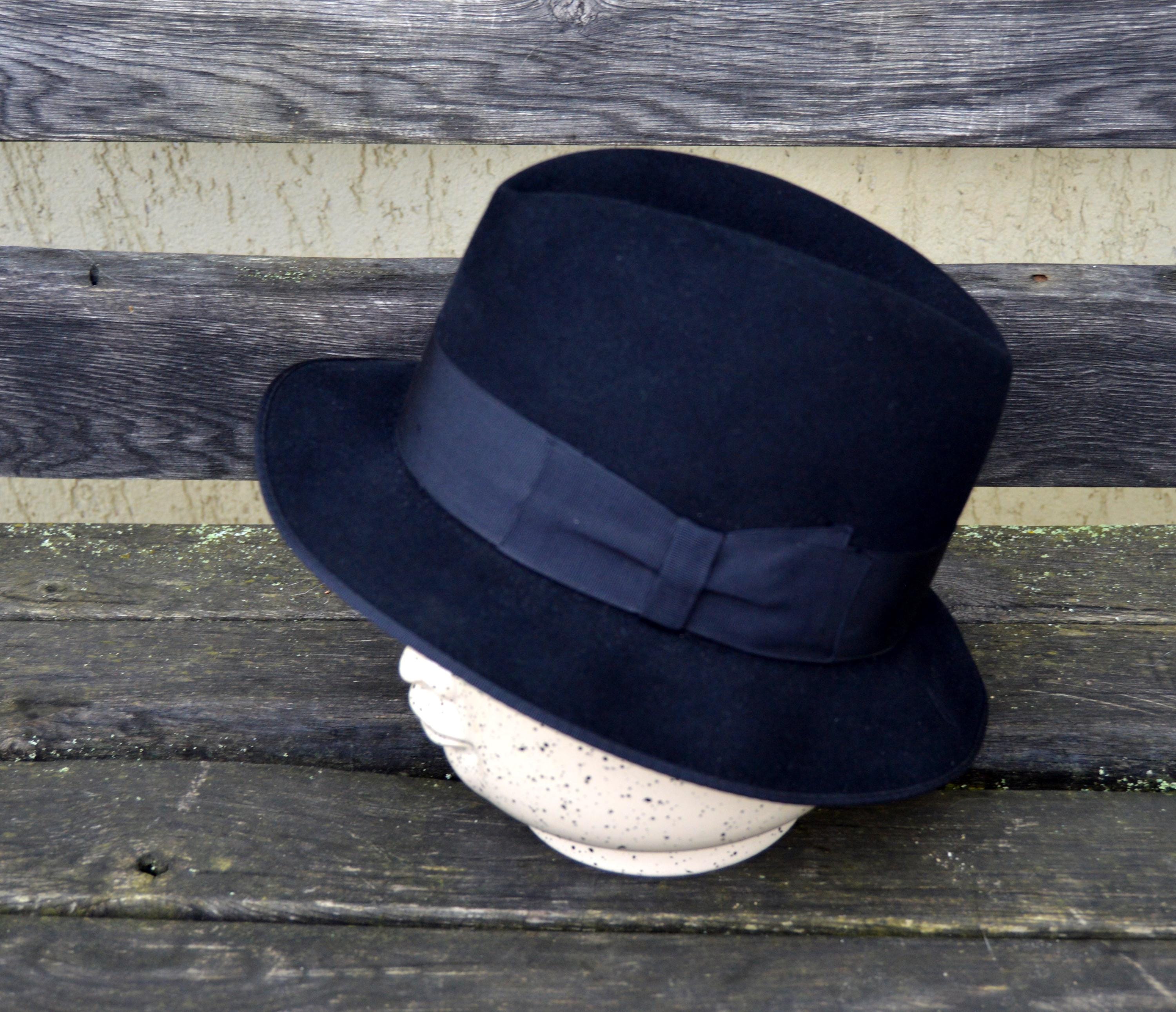Borsalino Hat - Etsy New Zealand