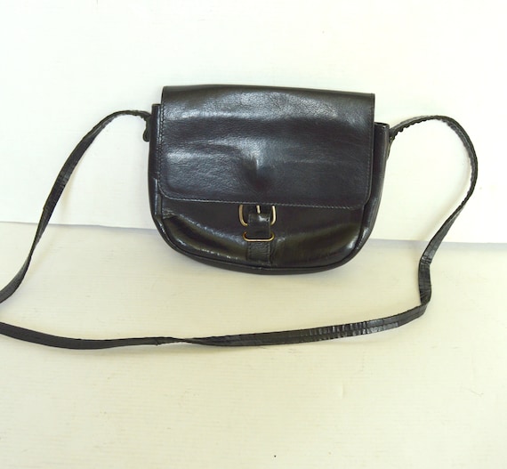 バッグ vintage leather hand bag Vintage deadstock Giorgio Beverly Hills leather bag, basic