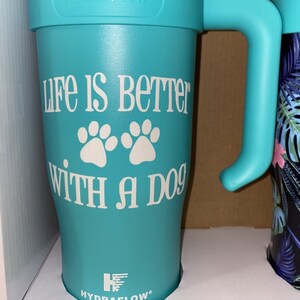Life is Better with a Dog - Sticker