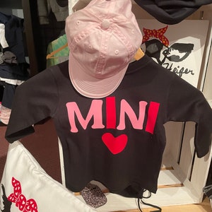 Mini and Mama Short Sleeve T-shirt - Personalized and super CUTE!!!