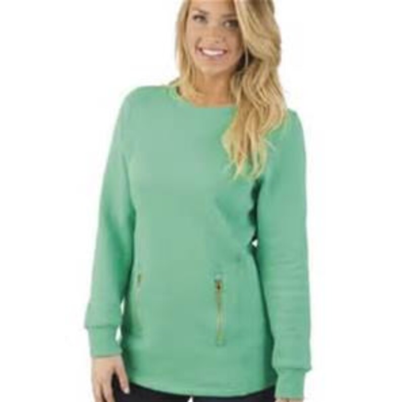 Monogrammed Charles River North Hampton Sweatshirt Personalized Embroidery!