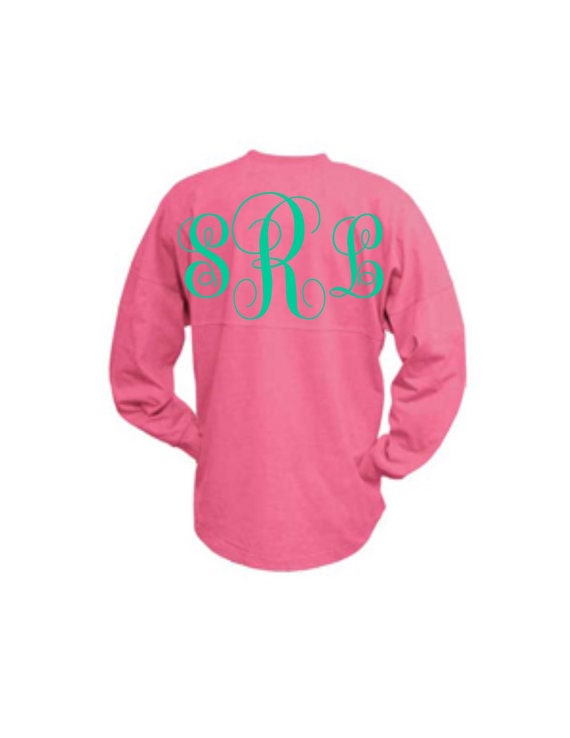 Monogrammed Solid Billboard Crew Cute and Trendy | Etsy