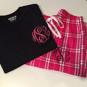 hot pink plaid pants