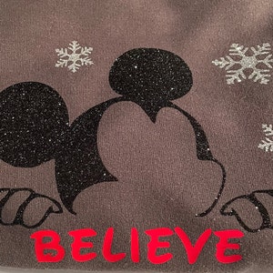 Believe with Mickey Mouse Short Sleeve Tshirt