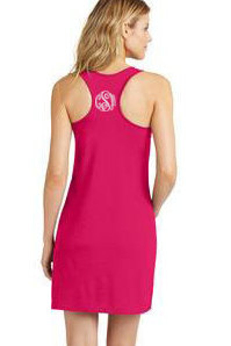 Cute Racerback Dresses