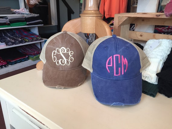 trendy trucker hats