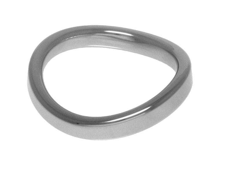 Earl's Court Titanium Mens Cock Ring by Crowned Jewels Mens Jewerly Etsy