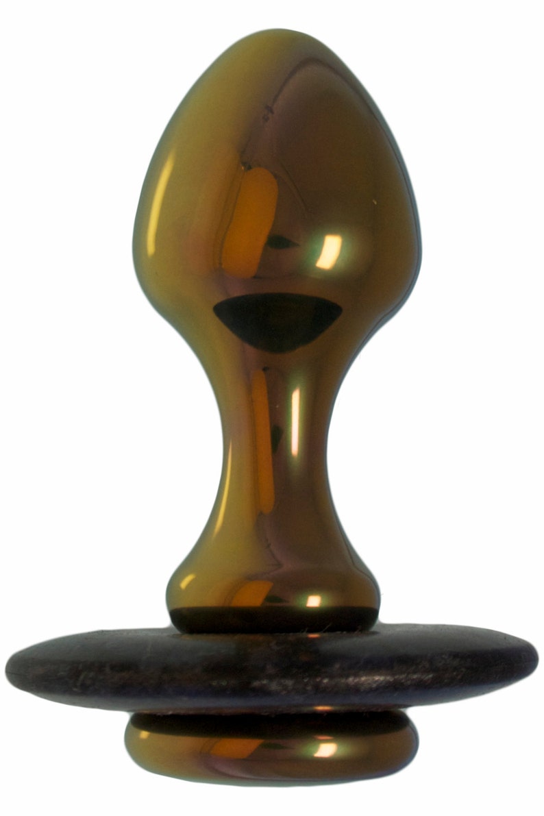 Gold Upminster Luxury Titanium Butt Plug Metal Anal Plug Crowned Jewels Etsy 